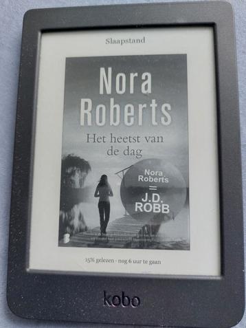 Kobo E-reader - Nora Roberts boek beschikbaar voor biedingen