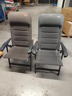 Crespo stoelen, Caravans en Kamperen, Kampeermeubelen, Ophalen of Verzenden, Gebruikt, Campingstoel