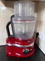 KitchenAid Artisan Foodprocessor - Rood 5KFP1644, Witgoed en Apparatuur, Keukenmixers, Ophalen, 3 snelheden of meer, Zo goed als nieuw