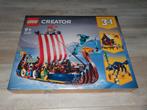 Lego Creator 31132 Viking Ship and the Midgard Serpent nieuw, Ophalen of Verzenden, Nieuw, Complete set, Lego