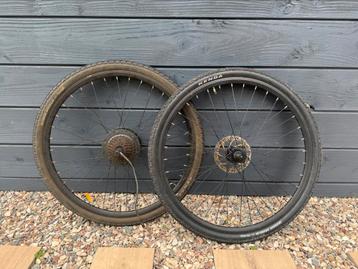 Wielset Ebike | Bafang motor (defect) | schijfrem beschikbaar voor biedingen