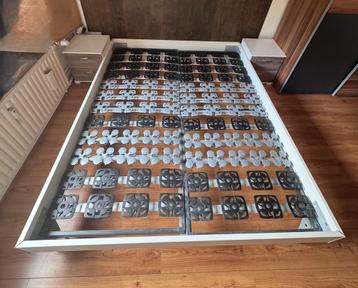 Wood bed frame 