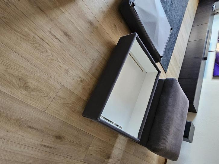 VIMLE Voetenbank met bergruimte, Huis en Inrichting, Banken | Voetenbanken en Poefen, Zo goed als nieuw, 50 tot 75 cm, 75 tot 100 cm