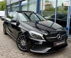 Mercedes-Benz A-klasse 180 AMG/PANO/STOELVW/LED!, 65 €/maand, Gebruikt, 4 cilinders, Leder en Stof
