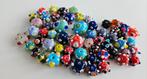 Glazen Kralen Set 56 stuks - Handgemaakt, Ophalen