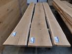 Eiken schaaldelen meubel droog met schors div maten, Doe-het-zelf en Verbouw, Hout en Planken
