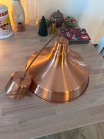 Hanglamp koper / rosegoud, Huis en Inrichting, Lampen | Hanglampen, Ophalen, Gebruikt, Metaal, 50 tot 75 cm