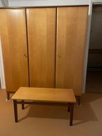 Vintage Kledingkast - 3 Deurs, Huis en Inrichting, Ophalen, Gebruikt, 200 cm of meer, 150 tot 200 cm