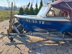 Rana 17 incl 30 pk yamaha 2 takt en kantel trailer, Ophalen, Gebruikt, Motor en Techniek, Motorboot