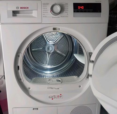 BOSCH Serie|4 8kg Condensdroger Incl.GARANTIE!, Witgoed en Apparatuur, Wasdrogers, Zo goed als nieuw, Condens, Voorlader, 8 tot 10 kg