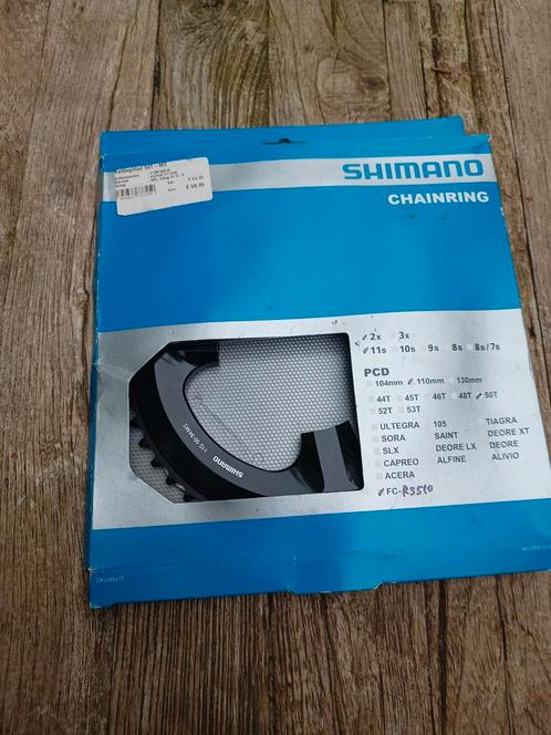 Shimano Kettingblad 50T - Nieuw in Verpakking, Fietsen en Brommers, Fietsonderdelen, Nieuw, Racefiets, Crankstel of Pedalen, Ophalen of Verzenden