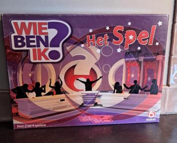 Wie ben ik - spel beschikbaar voor biedingen