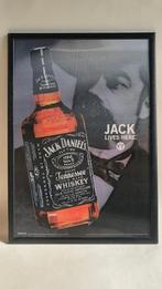 Jack Daniels 3D poster, Jack Lives Here. S41, Verzamelen, Merken en Reclamevoorwerpen, Reclamebord, Gebruikt, Ophalen of Verzenden