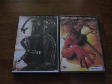 3x Spiderman.