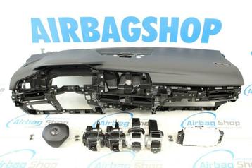 Airbag set - Dashboard zwart met speaker Volkswagen Golf 8 beschikbaar voor biedingen