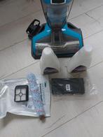 Bissell CrossWave ZGAN + Extra's, Witgoed en Apparatuur, Ophalen, Zo goed als nieuw, Reservoir, Waterstofzuiger