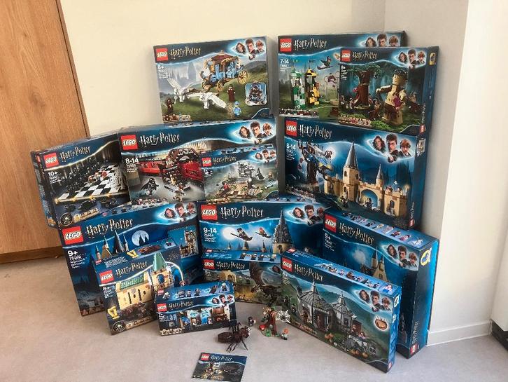 Lego Harry Potter sets zo goed als nieuw, Kinderen en Baby's, Speelgoed | Duplo en Lego, Zo goed als nieuw, Lego, Complete set