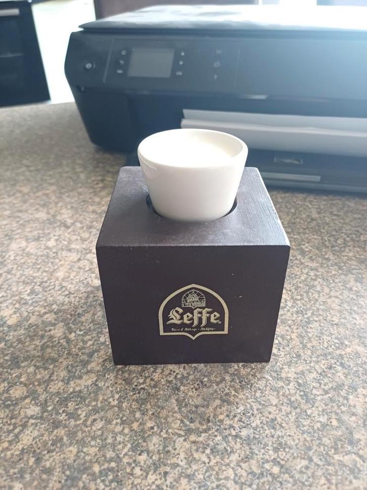 Leffe Waxinelicht Houder, Huis en Inrichting, Woonaccessoires | Kandelaars en Kaarsen, Nieuw, Kandelaar, Minder dan 25 cm, Hout