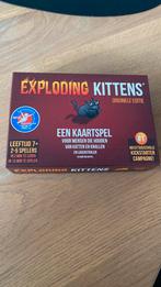 Exploding Kittens, Hobby en Vrije tijd, Gezelschapsspellen | Kaartspellen, Ophalen, Zo goed als nieuw