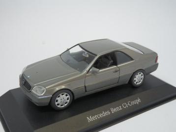 Mercedes Benz 600 SEC CI-coupé beschikbaar voor biedingen