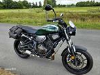YAMAHA XSR700 ABS 2016 Speciaal Zadel Valdoppen Zijtassen, 2 cilinders, Bedrijf, Meer dan 35 kW, Toermotor