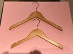 Luxe Houten Kinder Kledinghangers - 75 stuks, Ophalen of Verzenden, Nieuw, Hout, Kinderen