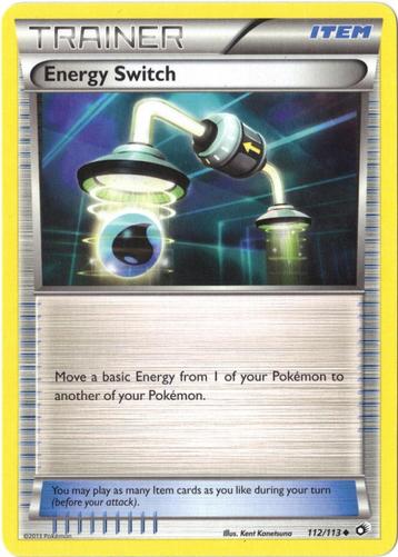 Legendary Treasures,  Energy Sw. [uncommon] 112/113 beschikbaar voor biedingen