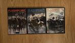 Dvd Flashpoint - Seizoen 1, 2 & 3, Cd's en Dvd's, Dvd's | Tv en Series, Ophalen of Verzenden, Zo goed als nieuw