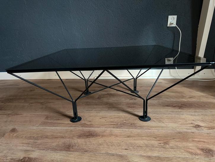 Jan des Bouvrie Salontafel - Design Klassieker, Huis en Inrichting, Tafels | Salontafels, Gebruikt, Minder dan 50 cm, 50 tot 100 cm