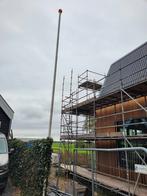 Vlaggenmast 7 meter aluminium, Diversen, Vlaggen en Wimpels, Ophalen, Gebruikt