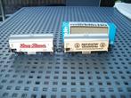 2x Marklin Ho Duitse bierwagons., Wisselstroom, Wagon, Ophalen of Verzenden, Zo goed als nieuw