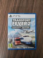 Transport fever 2 PS5, Ophalen, Zo goed als nieuw