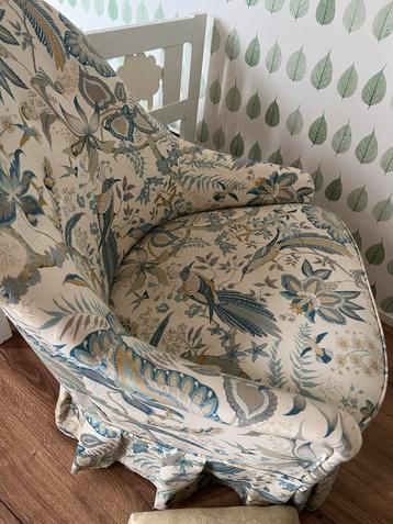 Retro Fauteuil, kuipstoel beschikbaar voor biedingen