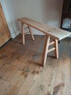 Oud houten bankje - Zeer degelijk, Ophalen of Verzenden, Gebruikt