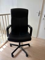 Mooie bureaustoel te koop van Ikea, Ophalen, Zo goed als nieuw, Zwart, Bureaustoel