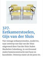 Eetkamerstoelen Gijs van der Sluis