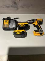 DeWalt dcd79p2 - 2 accus met lader en koffer, Doe-het-zelf en Verbouw, Gebruikt, Ophalen of Verzenden, Nvt, Nvt