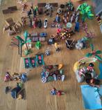 Veel Playmobil - ridders, vikingen, piraten, paarden, draken, Ophalen, Gebruikt