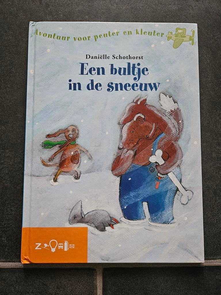Een bultje in de sneeuw - avontuur voor peuter en kleuter, Ophalen of Verzenden, Gelezen