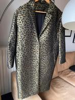 Lange feestelijke blazer, Kleding | Dames, Verzenden, Zo goed als nieuw, Maat 38/40 (M), Zwart