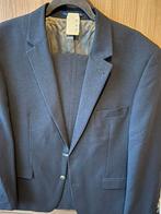 Blauw pak, maat 52/54 (L), Kleding | Heren, Kostuums en Colberts, Ophalen of Verzenden, Zo goed als nieuw, Maat 52/54 (L), Blauw