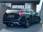 Volvo V60 2.0 T4 Business Sport Automaat, R-design, Navigati, Auto's, Volvo, Te koop, Benzine, 1489 kg, Gebruikt