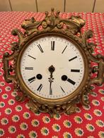 Oud Frans pendule uurwerk, Ophalen of Verzenden