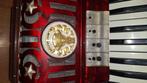 Silvio soprani accordion, Muziek en Instrumenten, Accordeons, Gebruikt, Met riemen, 80-bas, Toetsaccordeon