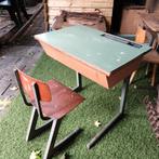 schoolbankje, Kinderen en Baby's, Kinderkamer | Tafels en Stoelen, Ophalen of Verzenden, Gebruikt, Stoel(en)