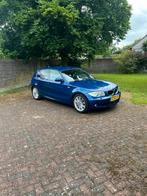 BMW 1-Serie 2.0 120i m sport 6 bak 2007 Blauw, Achterwielaandrijving, 1995 cc, Zwart, 4 cilinders