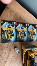 Lego Technic Bulldozer 8275, Ophalen, Gebruikt, Complete set, Lego