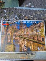 Legpuzzel Nederland in 1000 stukjes - Utrecht, Ophalen of Verzenden, 500 t/m 1500 stukjes, Zo goed als nieuw, Legpuzzel