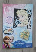 Nieuw! Frozen schilderij maken creatief knutselen, Ophalen of Verzenden, Nieuw, Knutselen