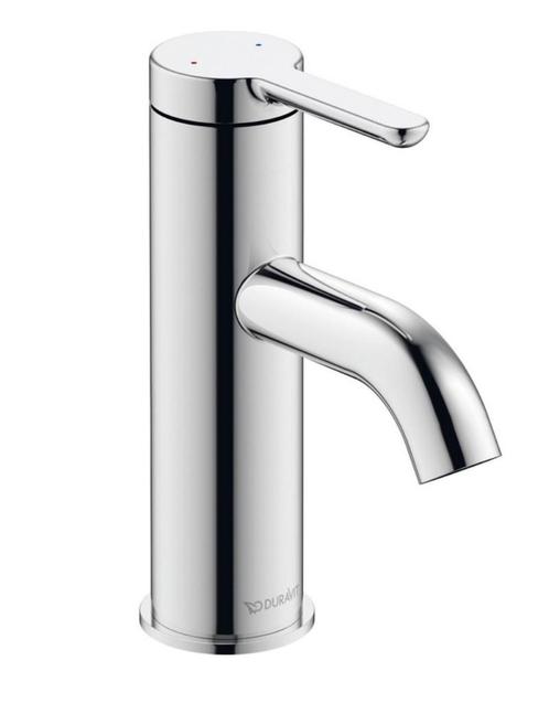 Duravit C.1 wastafelmengkraan S-size chroom, Doe-het-zelf en Verbouw, Sanitair, Nieuw, Kraan, Chroom, Ophalen of Verzenden